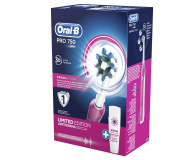 ORALB PRO 750 Różowy - 260286 - zdjęcie 3